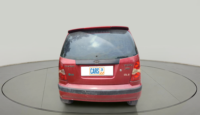 2011 Hyundai Santro Xing GLS LPG, Petrol, Manual, 73,336 km, exterior