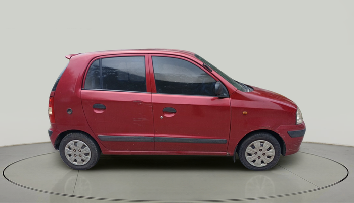 2011 Hyundai Santro Xing GLS LPG, Petrol, Manual, 73,336 km, exterior