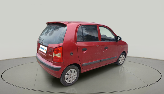 2011 Hyundai Santro Xing GLS LPG, Petrol, Manual, 73,336 km, exterior