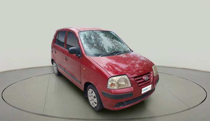 2011 Hyundai Santro Xing GLS LPG, Petrol, Manual, 73,336 km, exterior