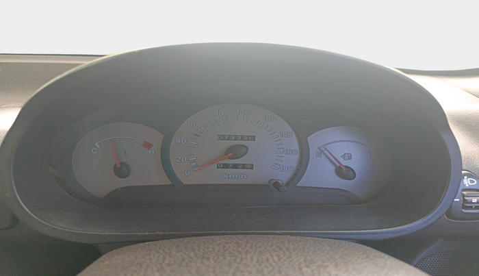 2011 Hyundai Santro Xing GLS LPG, Petrol, Manual, 73,336 km, interior