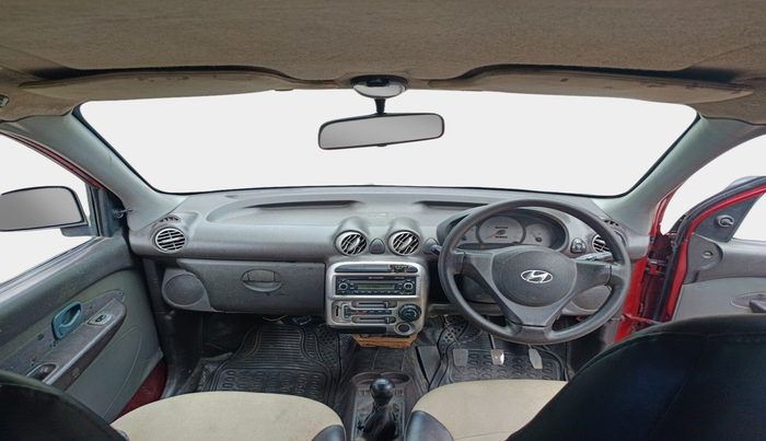 2011 Hyundai Santro Xing GLS LPG, Petrol, Manual, 73,336 km, interior