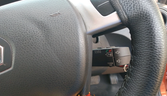 2016 Renault Duster 110 PS RXZ 4X2 AMT DIESEL, Diesel, Automatic, 1,35,839 km, interior