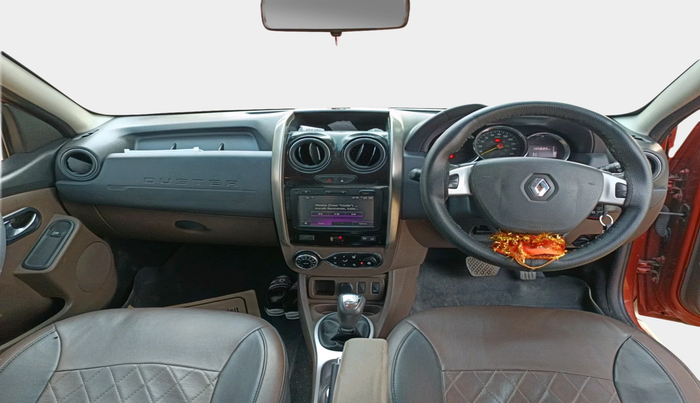 2016 Renault Duster 110 PS RXZ 4X2 AMT DIESEL, Diesel, Automatic, 1,35,839 km, interior