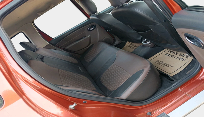 2016 Renault Duster 110 PS RXZ 4X2 AMT DIESEL, Diesel, Automatic, 1,35,839 km, interior