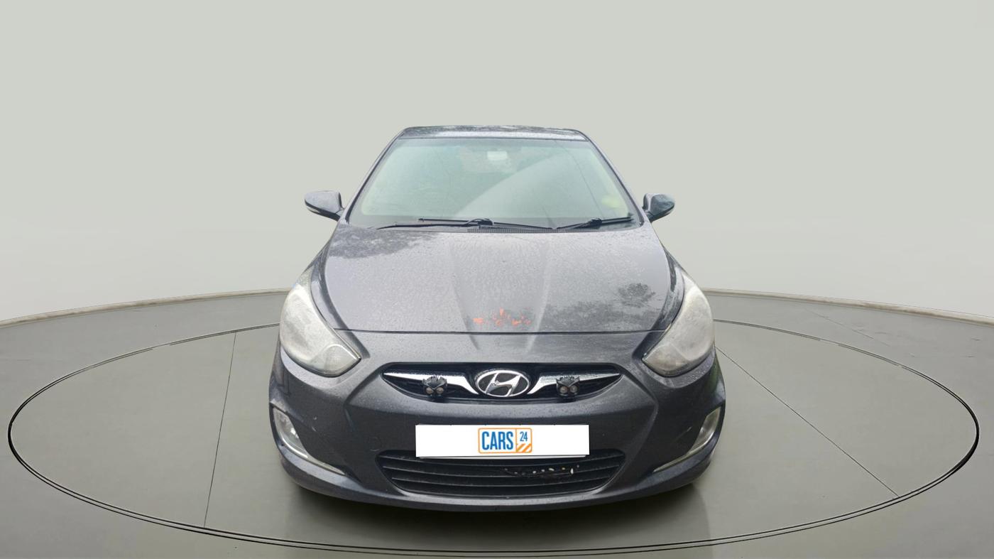 2013 Hyundai Verna FLUIDIC 1.6 CRDI SX, Diesel, Manual, 1,18,716 km, exterior