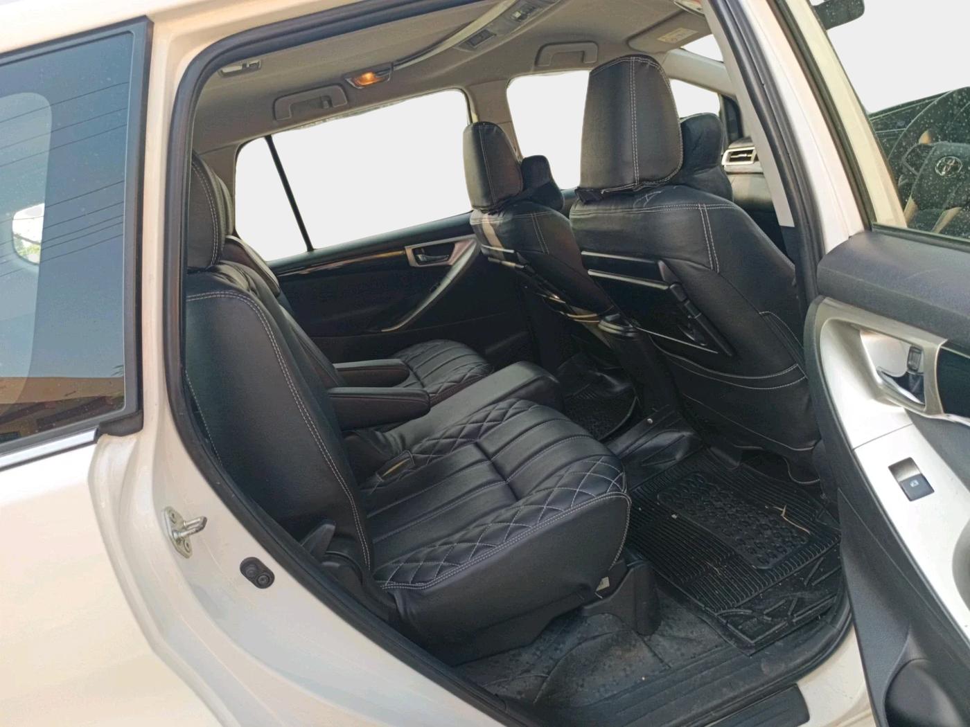 2020 Toyota Innova Crysta 2.4 VX 7 STR, Diesel, Manual, 98,438 km, interior