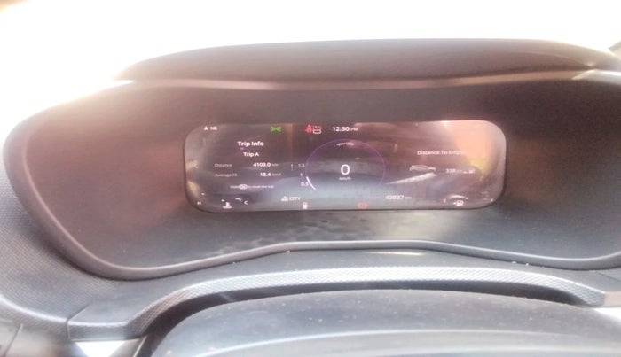 2024 Tata NEXON Fearless Plus S 1.5 Revotorq 6MT Dark Edition, Diesel, Manual, 43,837 km, interior