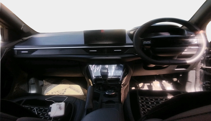 2024 Tata NEXON Fearless Plus S 1.5 Revotorq 6MT Dark Edition, Diesel, Manual, 43,837 km, interior