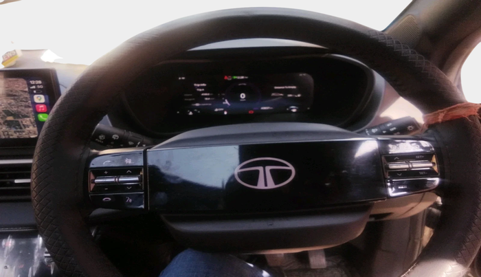 2024 Tata NEXON Fearless Plus S 1.5 Revotorq 6MT Dark Edition, Diesel, Manual, 43,837 km, interior