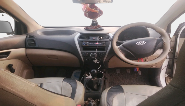 2011 Hyundai Eon ERA, Petrol, Manual, 70,578 km, interior
