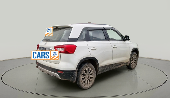 2020 Maruti Vitara Brezza ZXI PLUS, Petrol, Manual, 47,732 km, exterior