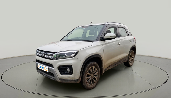 2020 Maruti Vitara Brezza ZXI PLUS, Petrol, Manual, 47,732 km, exterior