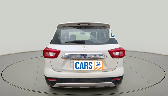 2020 Maruti Vitara Brezza ZXI PLUS, Petrol, Manual, 47,732 km, exterior