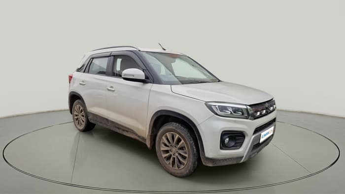 2020 Maruti Vitara Brezza ZXI PLUS, Petrol, Manual, 47,732 km, exterior