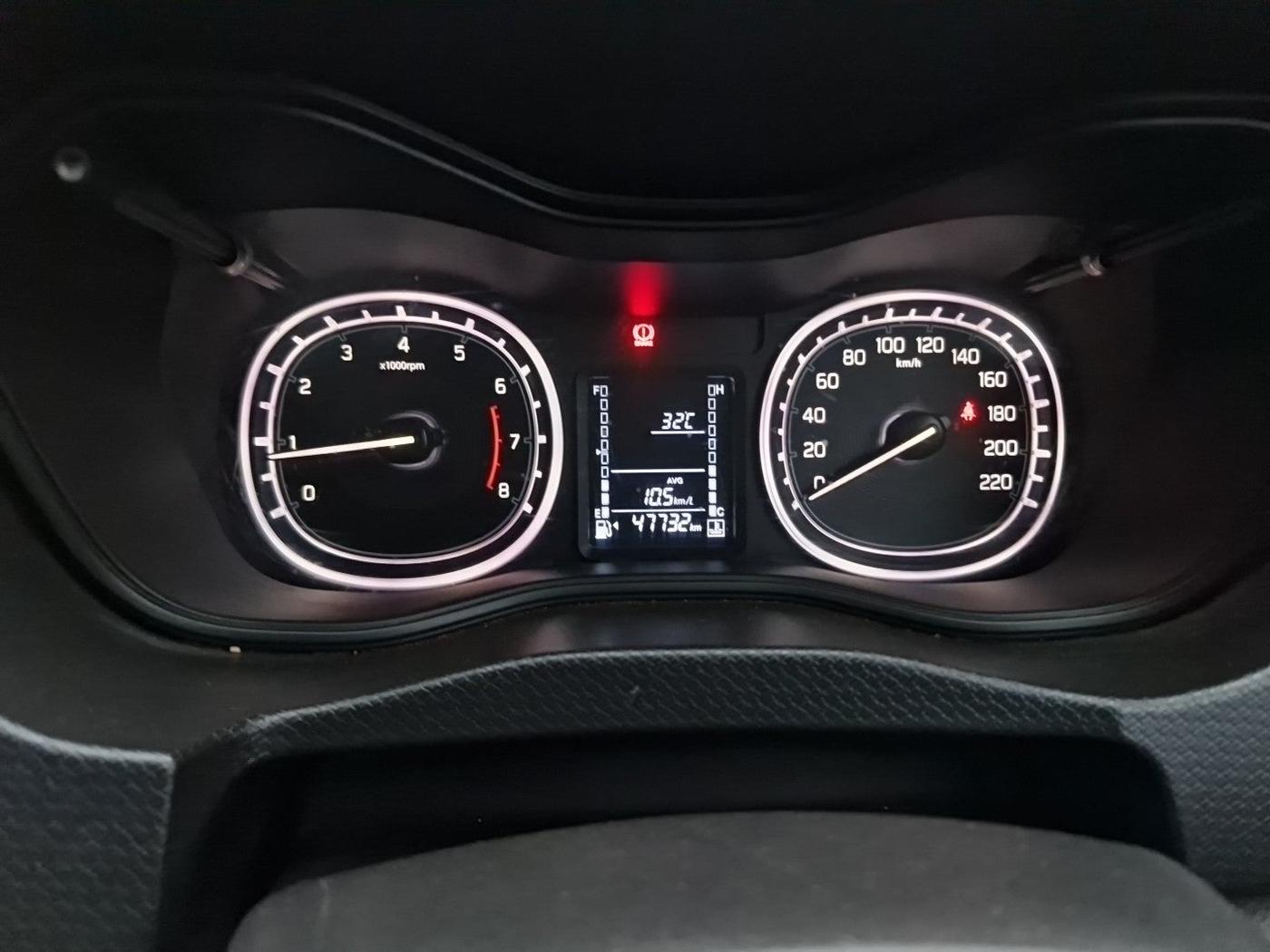 2020 Maruti Vitara Brezza ZXI PLUS, Petrol, Manual, 47,732 km, interior