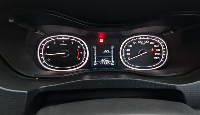 2020 Maruti Vitara Brezza ZXI PLUS, Petrol, Manual, 47,732 km, interior