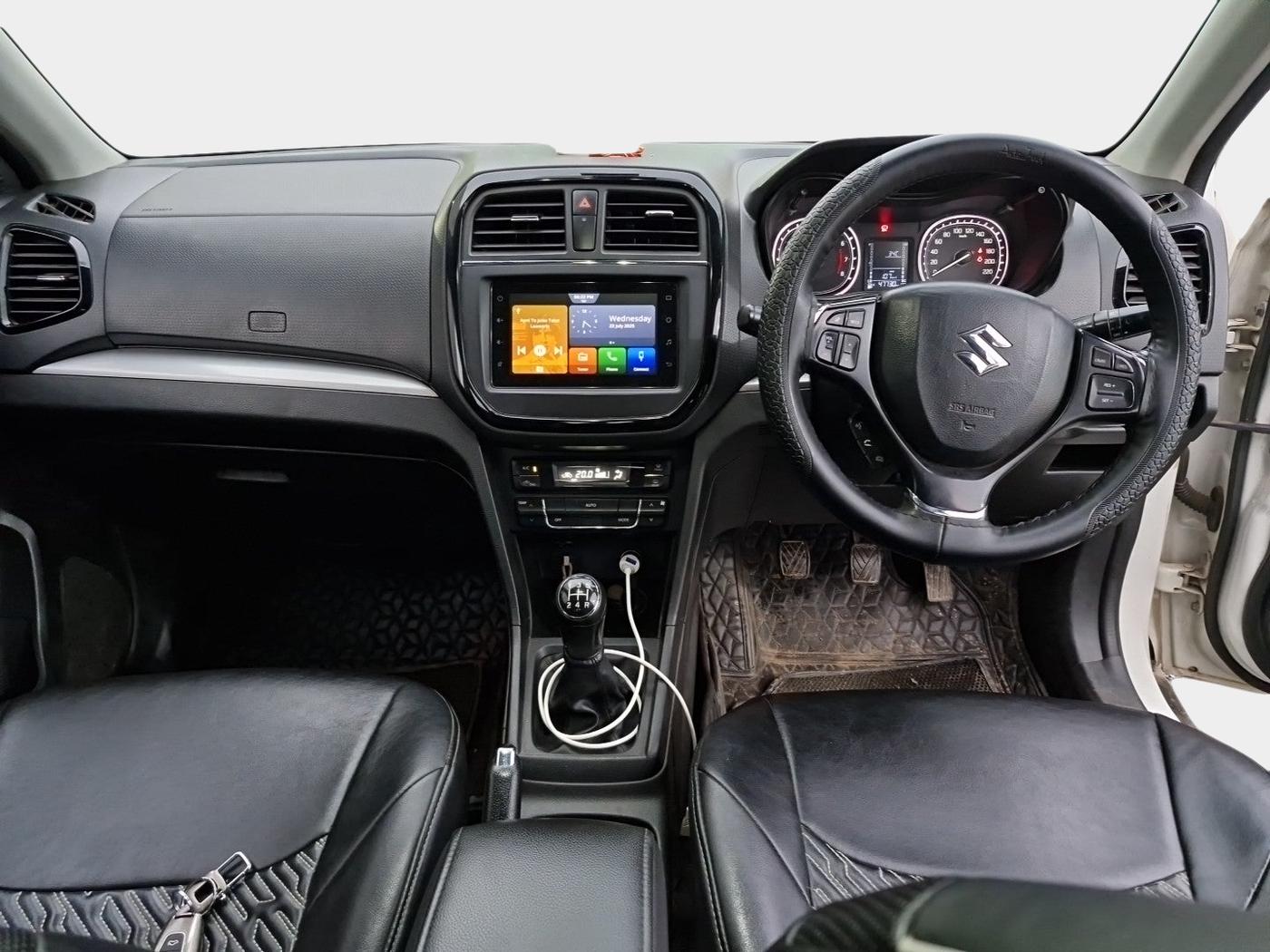 2020 Maruti Vitara Brezza ZXI PLUS, Petrol, Manual, 47,732 km, interior