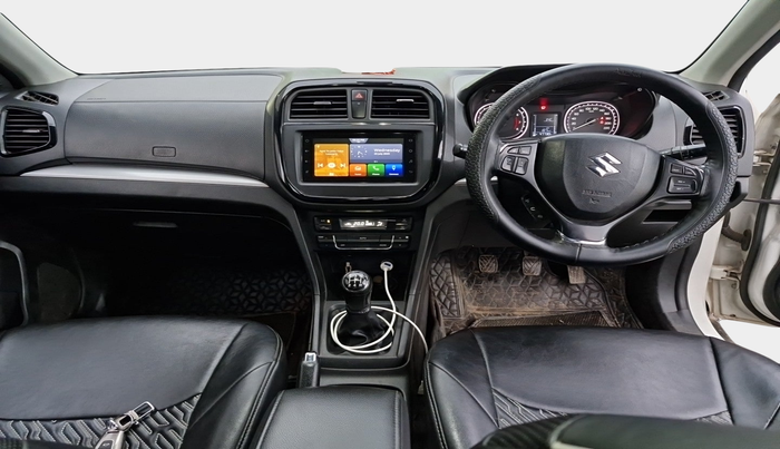 2020 Maruti Vitara Brezza ZXI PLUS, Petrol, Manual, 47,732 km, interior