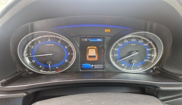 2018 Maruti Baleno ZETA PETROL 1.2, Petrol, Manual, 96,826 km, interior