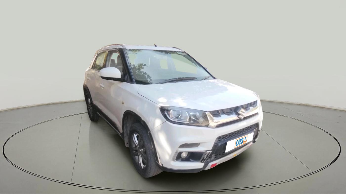 2018 Maruti Vitara Brezza ZDI, Diesel, Manual, 2,41,990 km, exterior