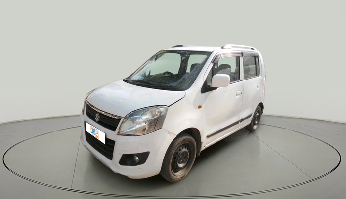 2013 Maruti Wagon R 1.0 VXI, Petrol, Manual, 62,600 km, exterior