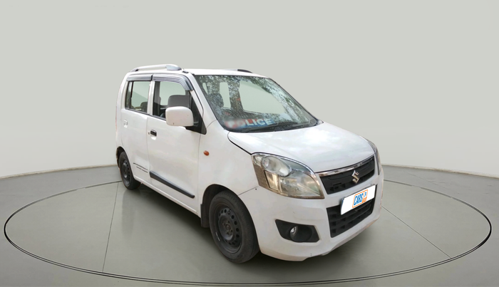 2013 Maruti Wagon R 1.0 VXI, Petrol, Manual, 62,600 km, exterior