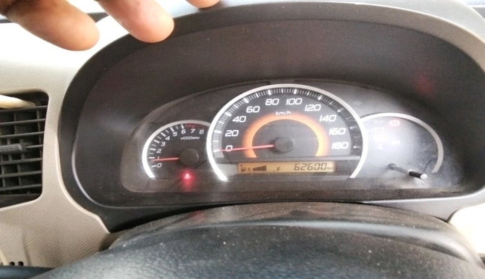 2013 Maruti Wagon R 1.0 VXI, Petrol, Manual, 62,600 km, interior