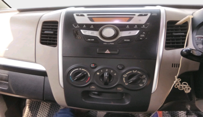 2013 Maruti Wagon R 1.0 VXI, Petrol, Manual, 62,600 km, interior