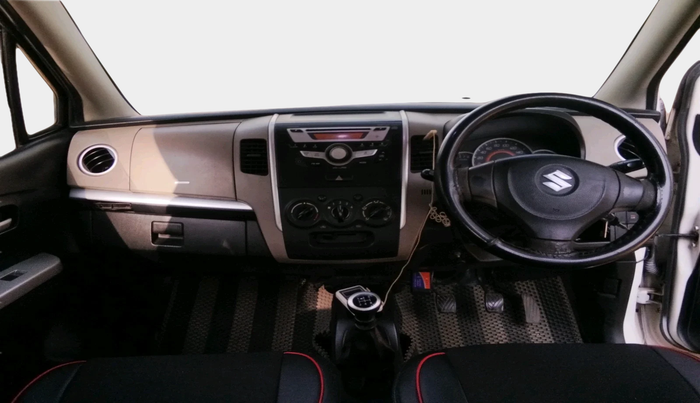 2013 Maruti Wagon R 1.0 VXI, Petrol, Manual, 62,600 km, interior