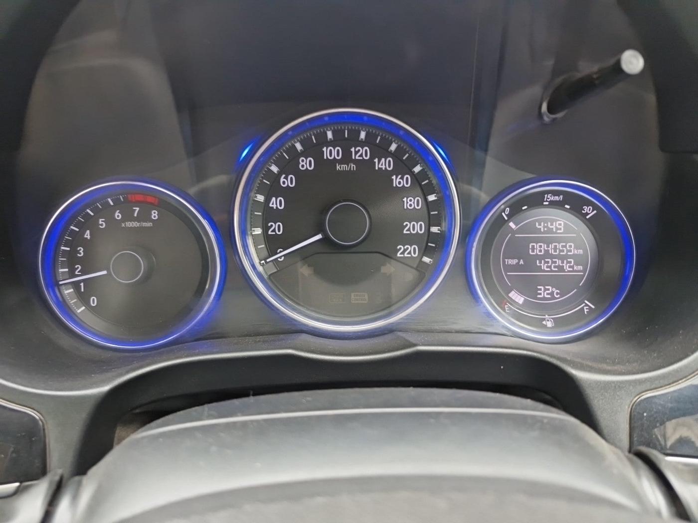 2014 Honda City 1.5L I-VTEC VX, Petrol, Manual, 84,059 km, interior