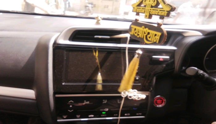 2022 Honda WR-V 1.2L I-VTEC VX MT, Petrol, Manual, 25,580 km, interior