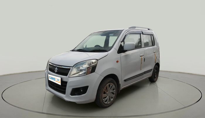 2018 Maruti Wagon R 1.0 VXI, Petrol, Manual, 52,174 km, exterior