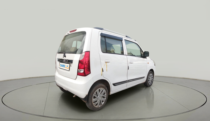 2018 Maruti Wagon R 1.0 VXI, Petrol, Manual, 52,174 km, exterior