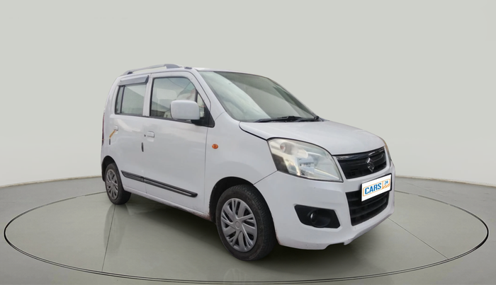 2018 Maruti Wagon R 1.0 VXI, Petrol, Manual, 52,174 km, exterior