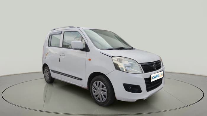 2018 Maruti Wagon R 1.0 VXI, Petrol, Manual, 52,174 km, exterior