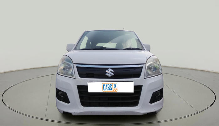 2018 Maruti Wagon R 1.0 VXI, Petrol, Manual, 52,174 km, exterior
