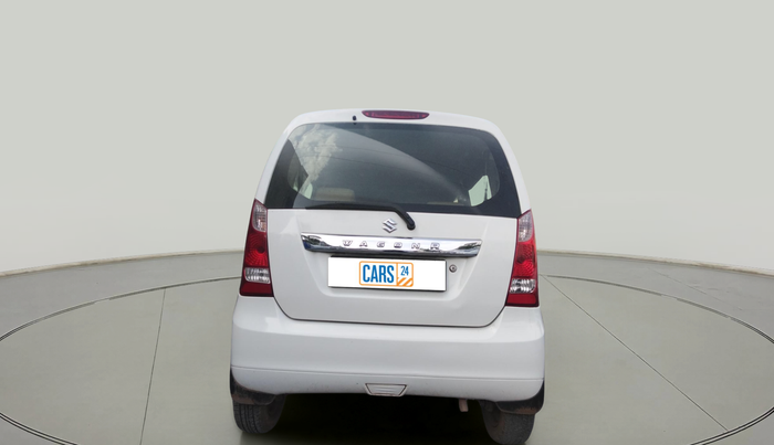 2018 Maruti Wagon R 1.0 VXI, Petrol, Manual, 52,174 km, exterior