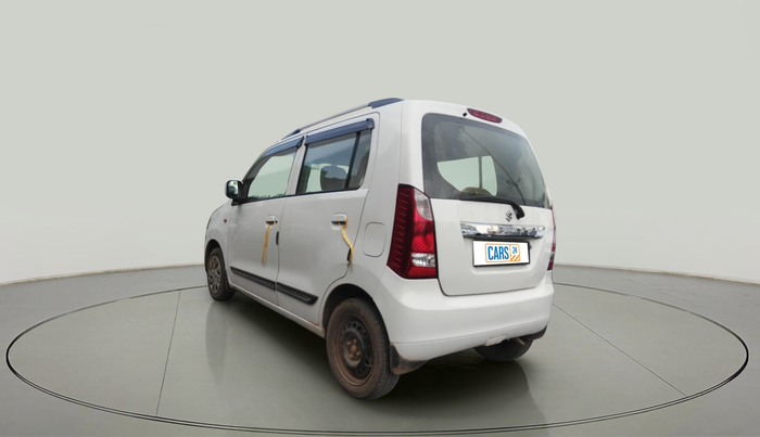 2018 Maruti Wagon R 1.0 VXI, Petrol, Manual, 52,174 km, exterior