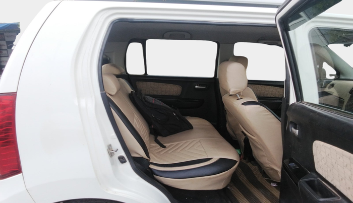 2018 Maruti Wagon R 1.0 VXI, Petrol, Manual, 52,174 km, interior