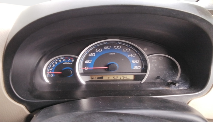 2018 Maruti Wagon R 1.0 VXI, Petrol, Manual, 52,174 km, interior
