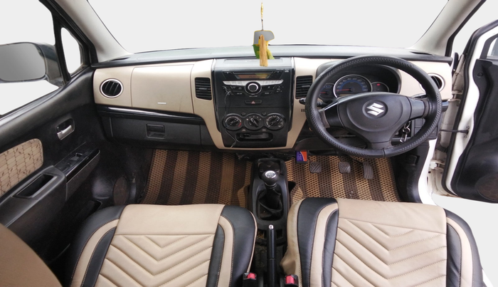2018 Maruti Wagon R 1.0 VXI, Petrol, Manual, 52,174 km, interior
