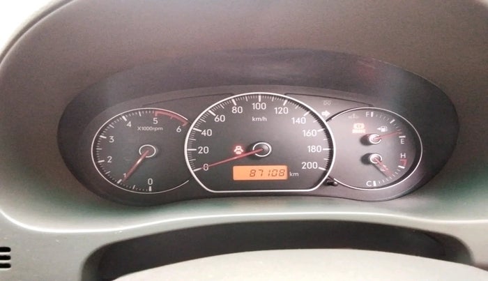 2012 Maruti SX4 CELEBRATION DIESEL, Diesel, Manual, 87,108 km, interior