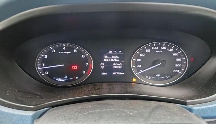 2016 Hyundai i20 Active 1.2 SX, Petrol, Manual, 81,783 km, interior
