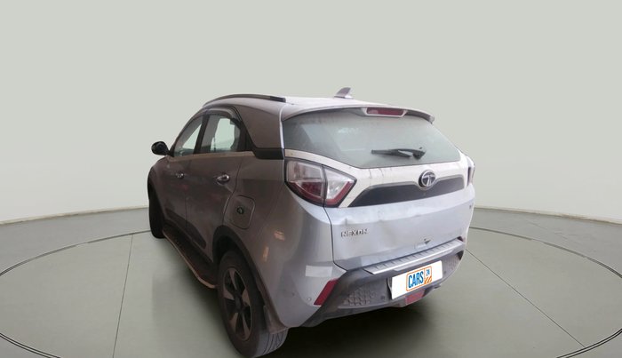 2017 Tata NEXON XZ PLUS DIESEL, Diesel, Manual, 1,44,601 km, exterior