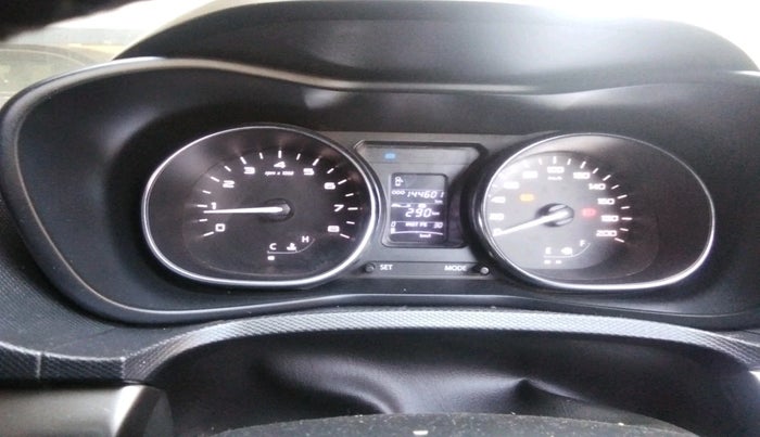 2017 Tata NEXON XZ PLUS DIESEL, Diesel, Manual, 1,44,601 km, interior