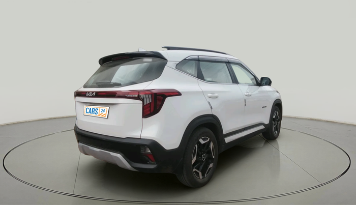 2024 KIA SELTOS Gravity 1.5 Petrol MT, Petrol, Manual, 7,250 km, exterior