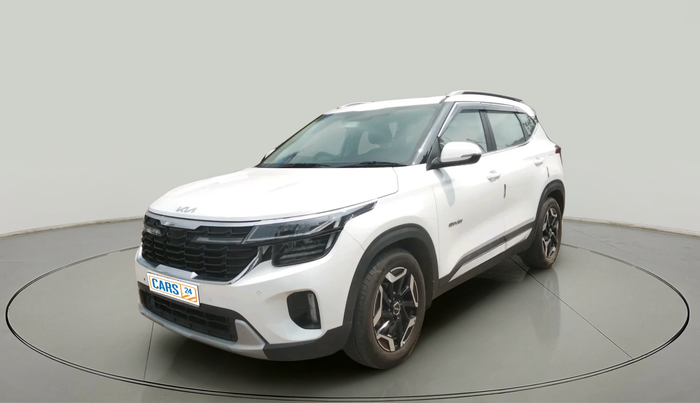 2024 KIA SELTOS Gravity 1.5 Petrol MT, Petrol, Manual, 7,250 km, exterior
