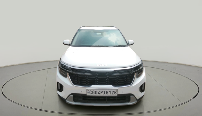 2024 KIA SELTOS Gravity 1.5 Petrol MT, Petrol, Manual, 7,250 km, interior