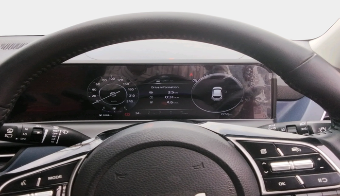2024 KIA SELTOS Gravity 1.5 Petrol MT, Petrol, Manual, 7,250 km, interior
